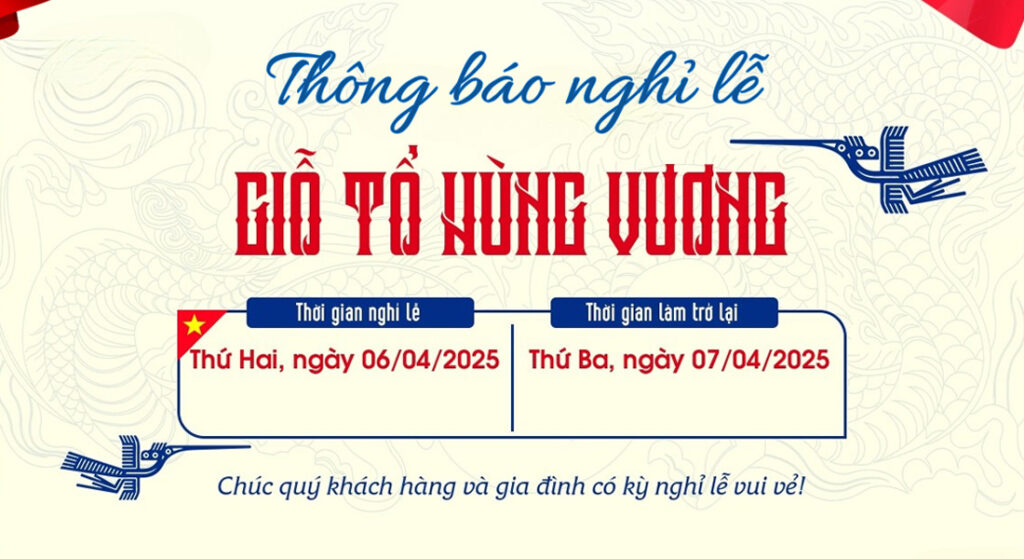 Lịch nghỉ lễ Giỗ tổ Hùng Vương 2025 1 lnlgthv