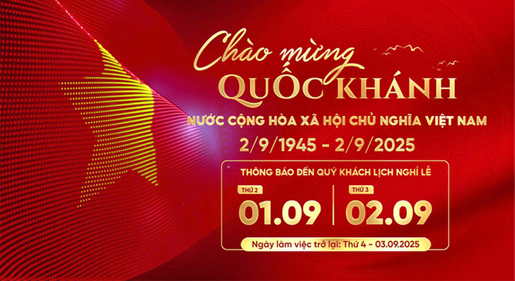 Lịch nghỉ lễ Quốc khánh 2/9/2025 1 lnlqk2925